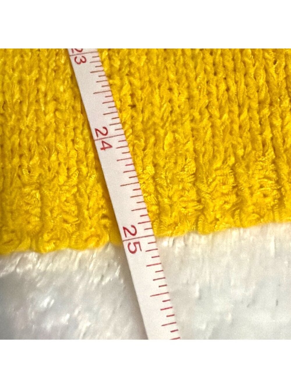 Yellow Jones Wear Short-Sleeve Knit Cardigan XL Made In Taiwan - Picture 5 of 5